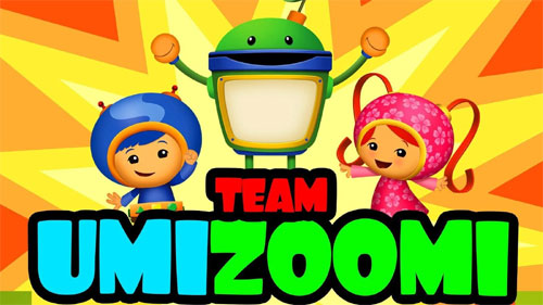 Team Umizoomi enters Season 4! - Beatstreet Productions
