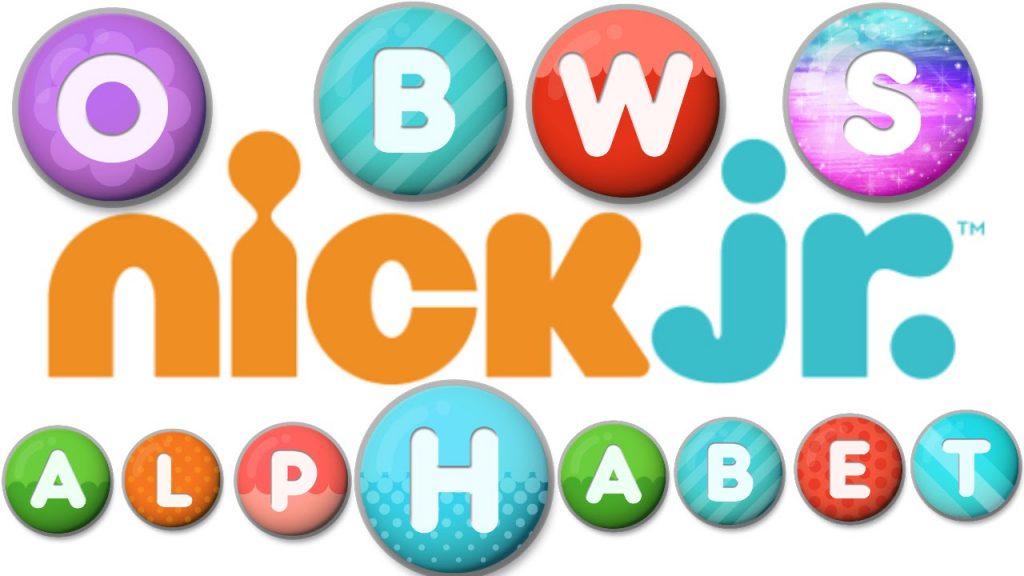 Nick Jr. Spring Alphas NickJr.Com Alphabuttons - Beatstreet Productions